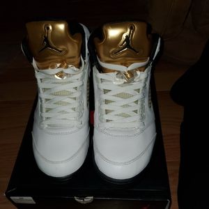 Jordan Retro 5 Olympic